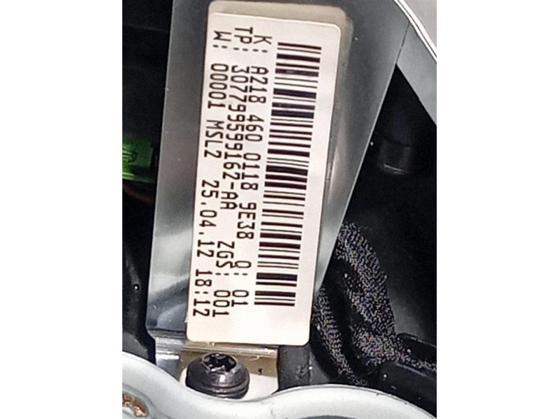 Volante A21246003039E38 Mercedes Classe E W212 2009
