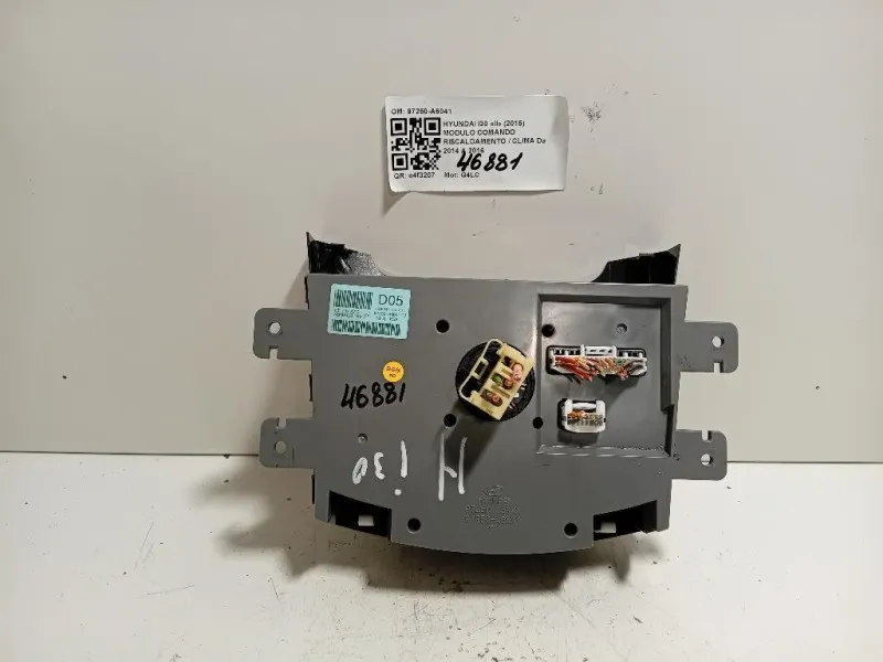 Modulo Comando Riscaldamento Clima 97250-A6041 Hyundai I30 II 2015