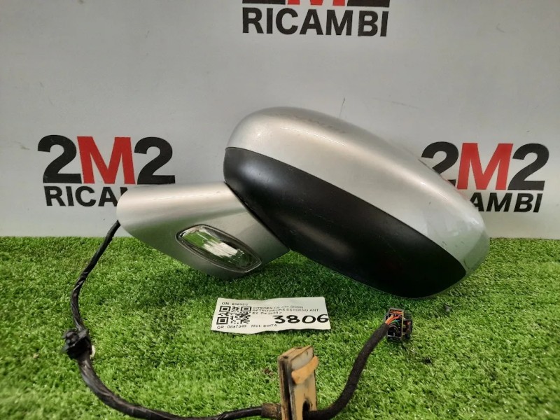 Retrovisore Esterno ANT SX 8153SS SPECCHIO ESTERNO SX FRECCIA Citroen C5 III 2008