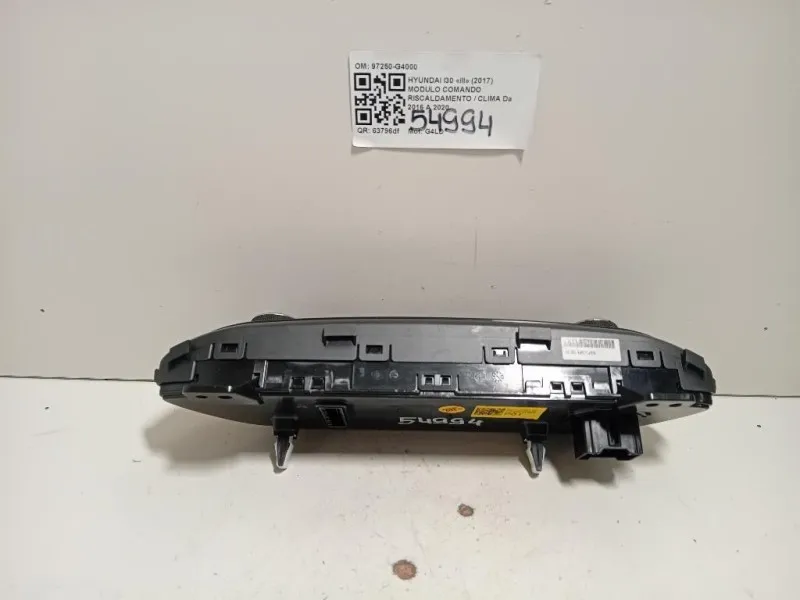 Modulo Comando Riscaldamento Clima 97250-G4000 Hyundai I30 III 2017