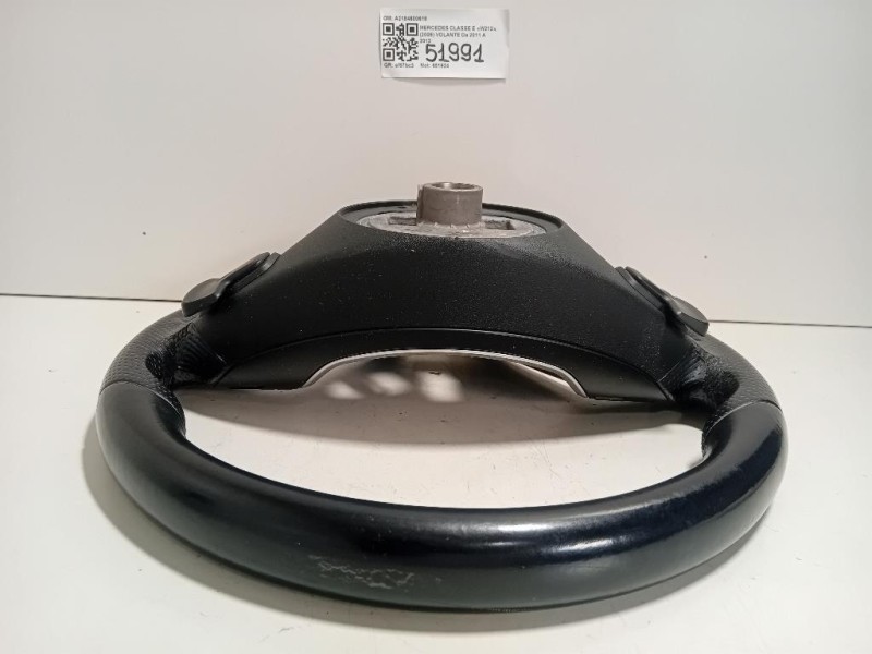 Volante A2184600618 Mercedes Classe E W212 2009