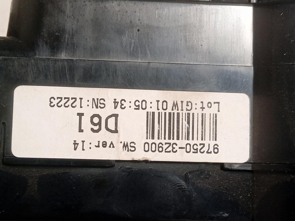 Modulo Comando Riscaldamento Clima 97250-3Z900 Hyundai I40 2012