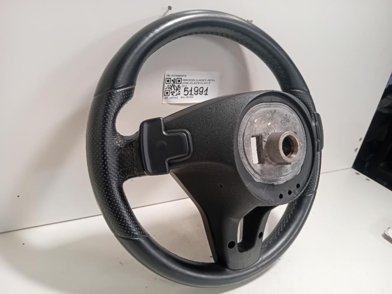 Volante A2184600618 Mercedes Classe E W212 2009