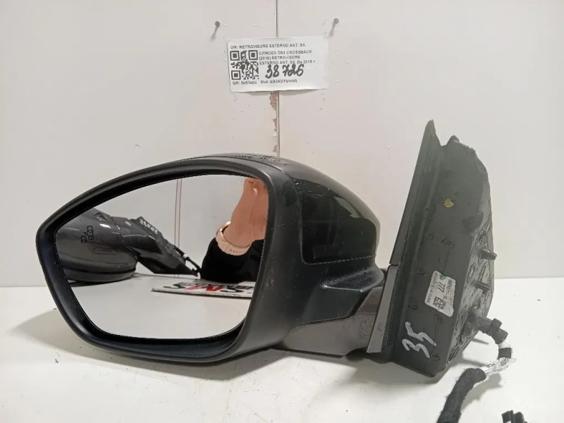Retrovisore Esterno ANT SX 1648985180 Citroen DS3 Crossback 2018