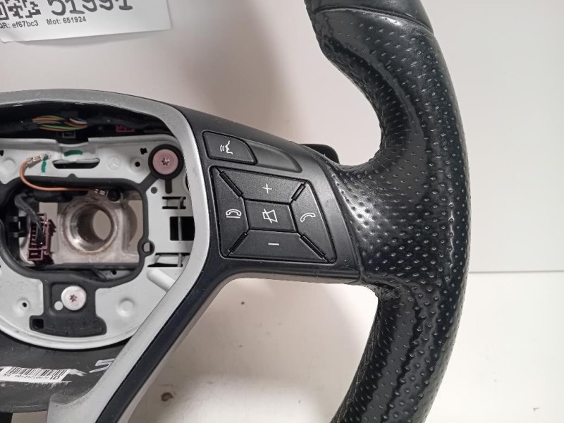 Volante A2184600618 Mercedes Classe E W212 2009