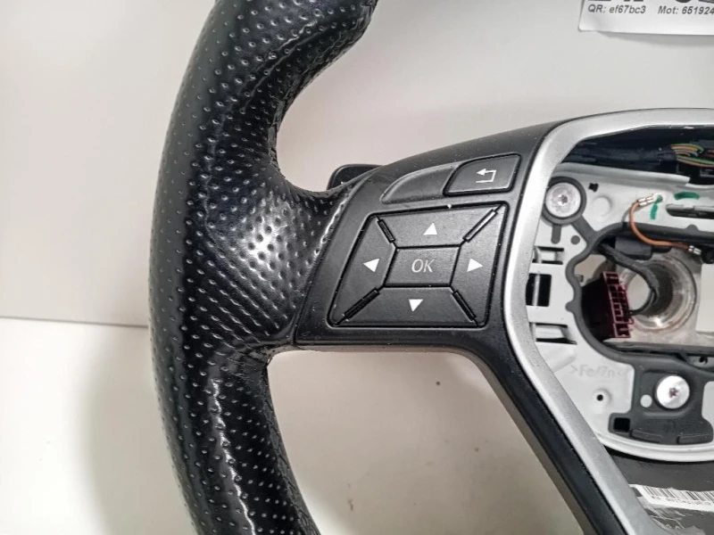 Volante A2184600618 Mercedes Classe E W212 2009