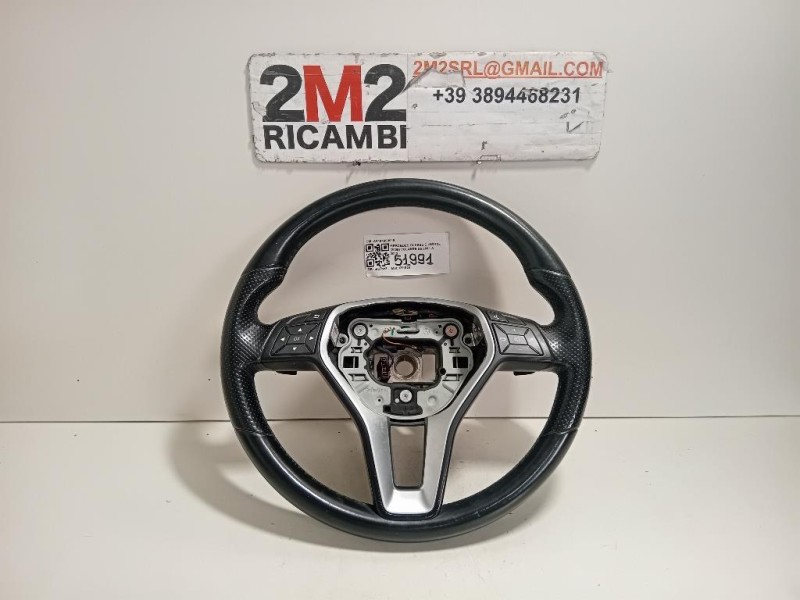 Volante A2184600618 Mercedes Classe E W212 2009