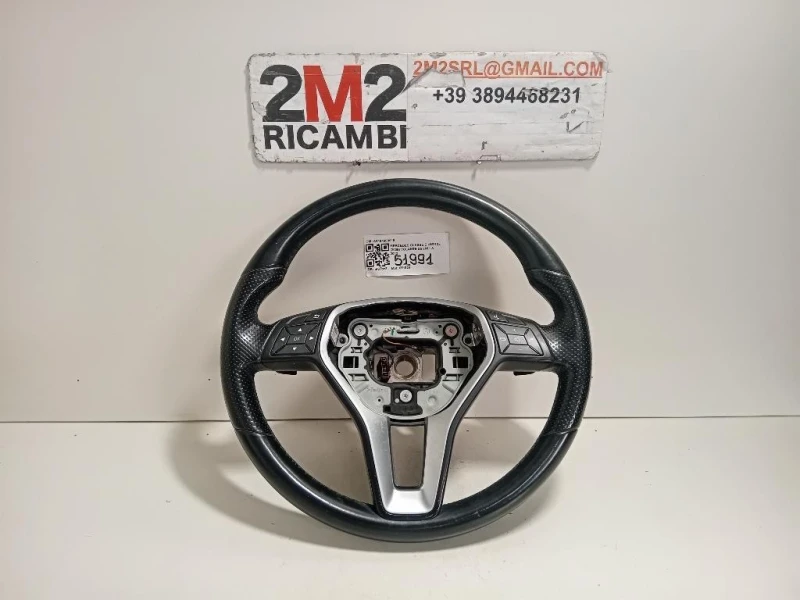 Volante A2184600618 Mercedes Classe E W212 2009