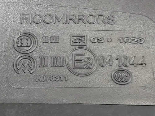 Retrovisore Esterno ANT SX 1633561280 Citroen Jumper III 2014