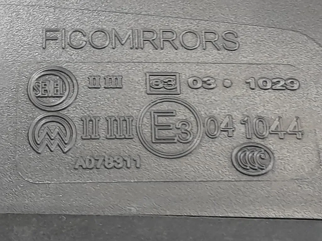 Retrovisore Esterno ANT SX 1633561280 Citroen Jumper III 2014