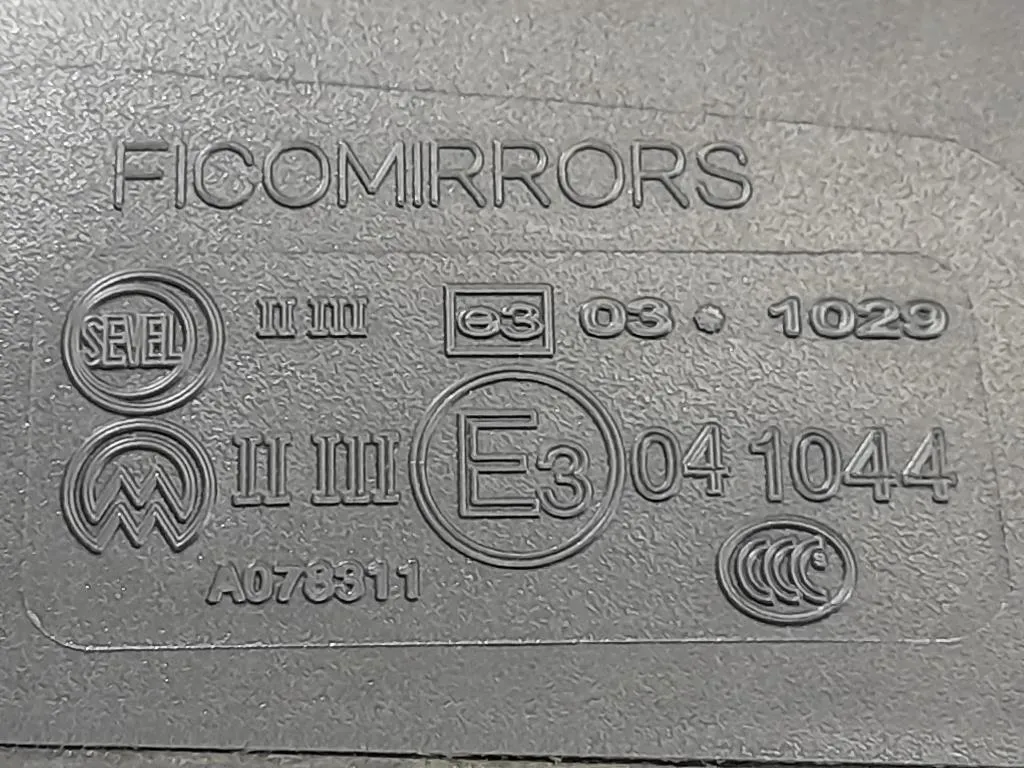 Retrovisore Esterno ANT SX 1633561280 Citroen Jumper III 2014