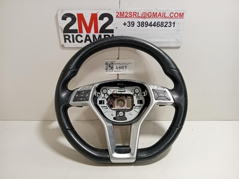 Volante A1724604203 Mercedes Classe E W212 2013