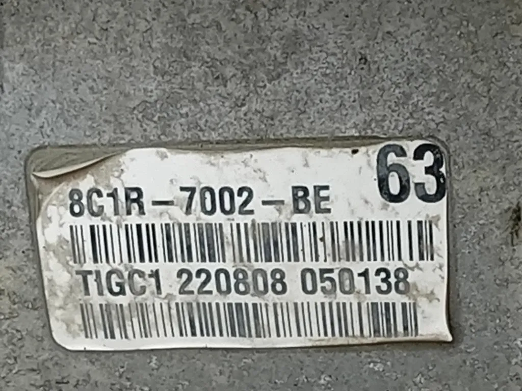 Cambio 6 MARCE MANUALE VMT6 Ford Transit V 2006