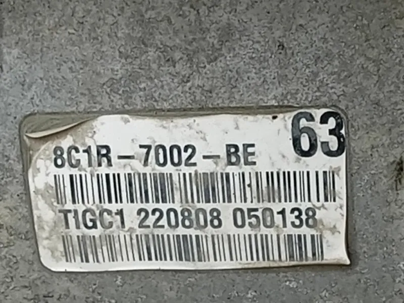 Cambio 6 MARCE MANUALE VMT6 Ford Transit V 2006