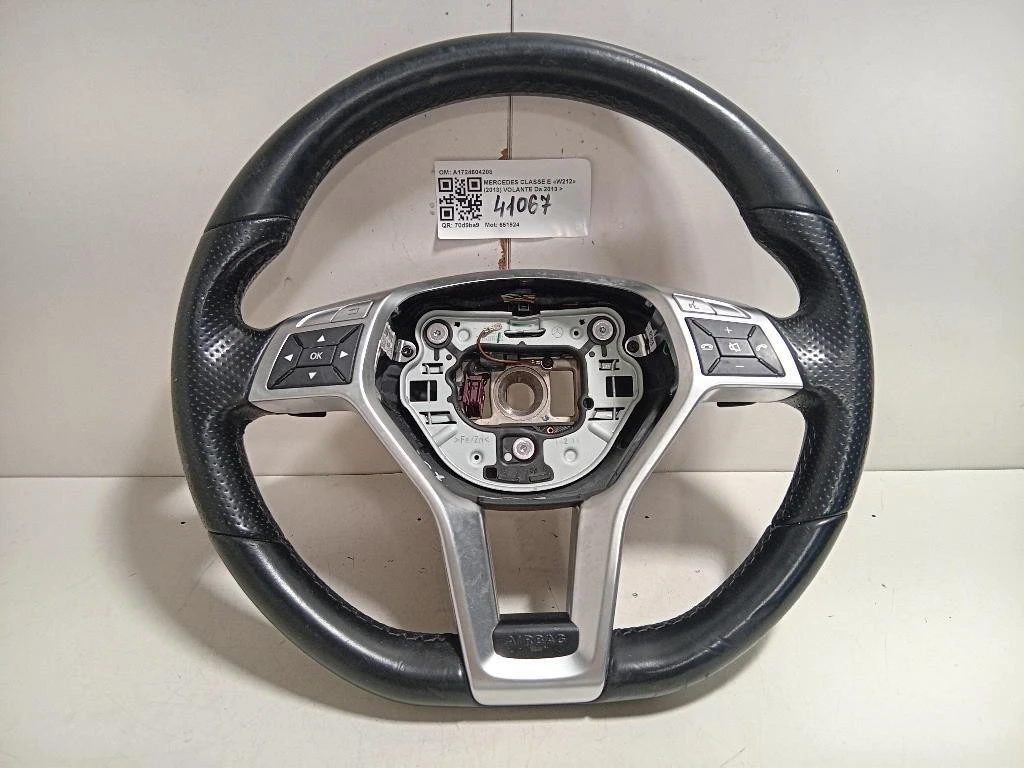 Volante A1724604203 Mercedes Classe E W212 2013