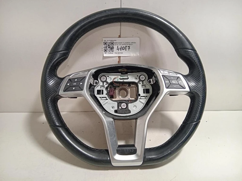 Volante A1724604203 Mercedes Classe E W212 2013
