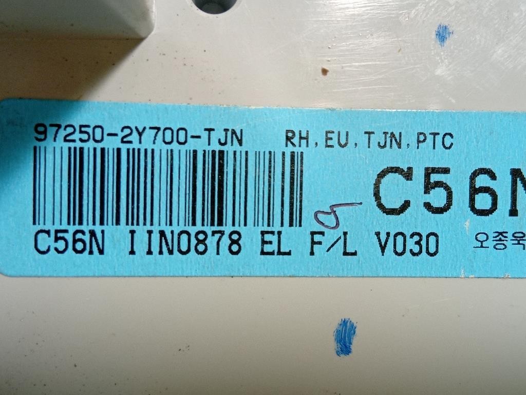 Modulo Comando Riscaldamento Clima 97250-2Y700 Hyundai IX35 2013