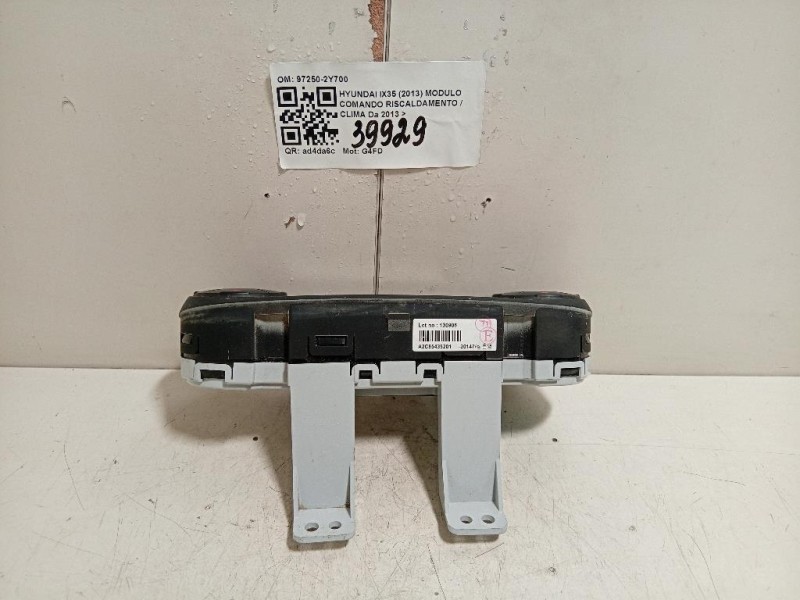 Modulo Comando Riscaldamento Clima 97250-2Y700 Hyundai IX35 2013