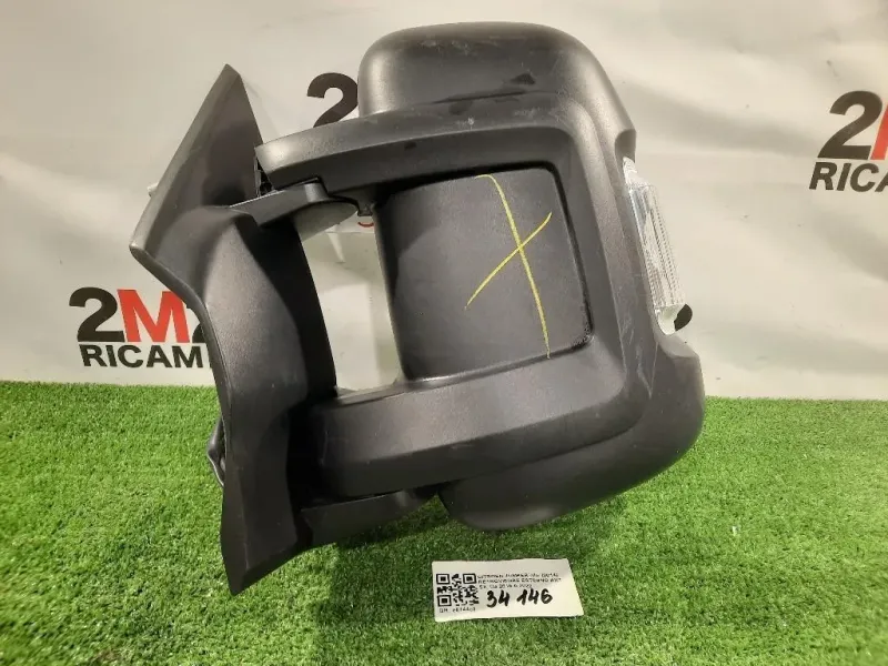 Retrovisore Esterno ANT SX 1633561280 Citroen Jumper III 2014