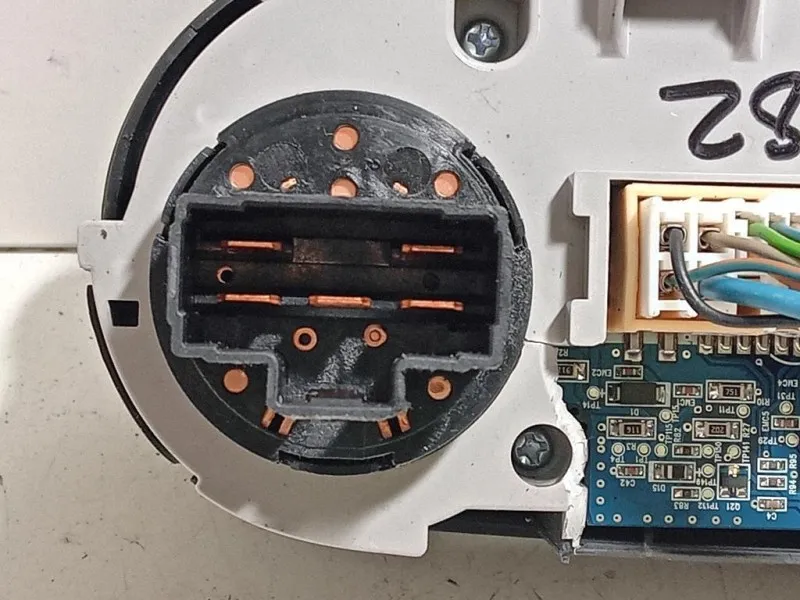 Modulo Comando Riscaldamento Clima 97250-2Y001 Hyundai IX35 2013