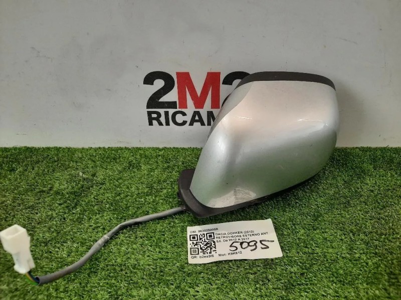 Retrovisore Esterno ANT SX 963025005R Dacia Dokker 2013