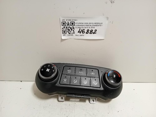 Modulo Comando Riscaldamento Clima 97250-2Y001 Hyundai IX35 2013