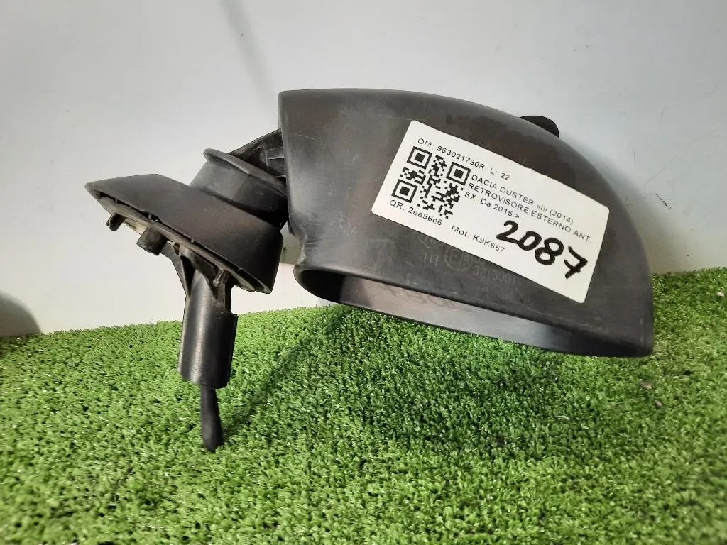 Retrovisore Esterno ANT SX 963021730R Dacia Duster I 2014