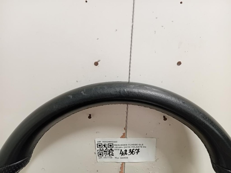 Volante A0024602203 Mercedes Classe GLE W166 2015