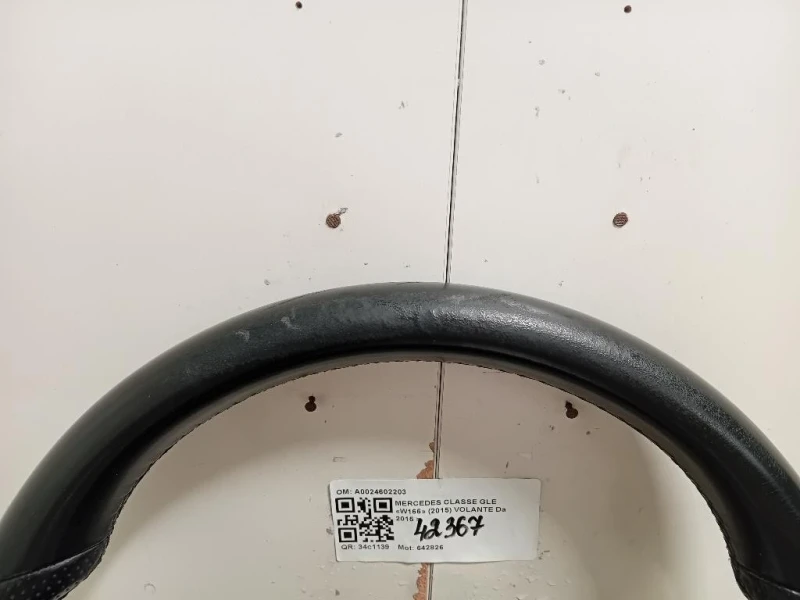 Volante A0024602203 Mercedes Classe GLE W166 2015