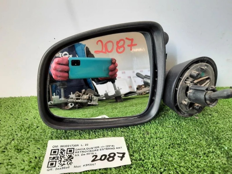 Retrovisore Esterno ANT SX 963021730R Dacia Duster I 2014
