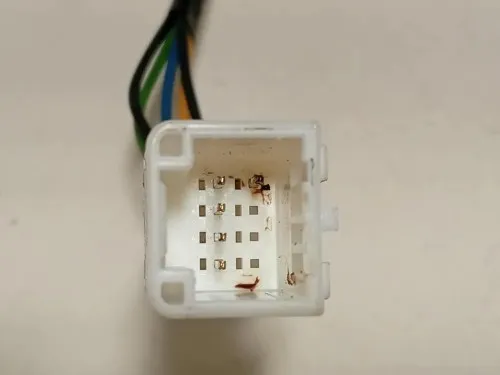 Retrovisore Esterno ANT SX 5 FILI SPECCHIO SPECCHIETTO VETRO Dacia Duster I 2014