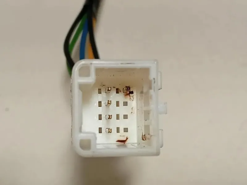 Retrovisore Esterno ANT SX 5 FILI SPECCHIO SPECCHIETTO VETRO Dacia Duster I 2014