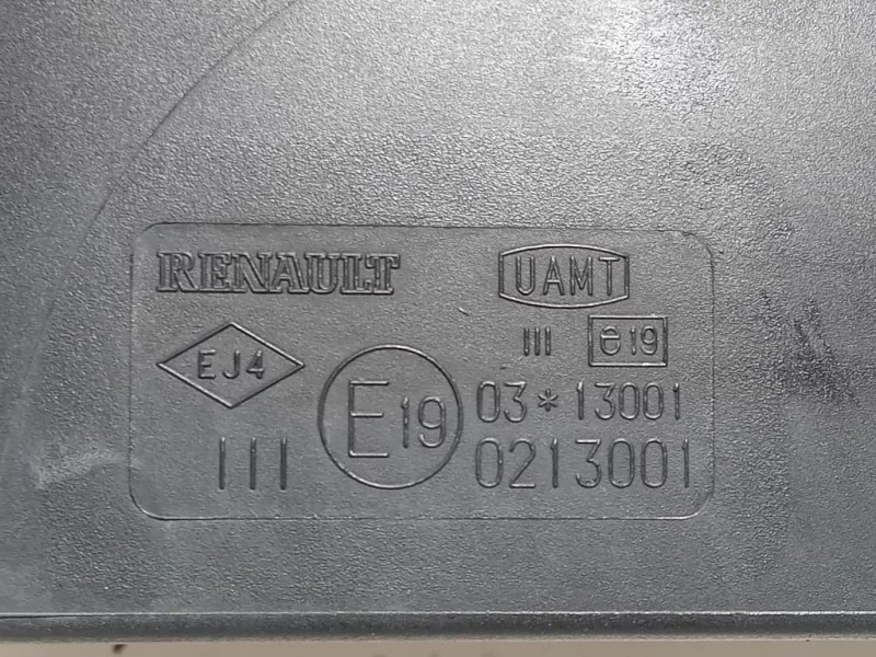 Retrovisore Esterno ANT SX 5 FILI SPECCHIO SPECCHIETTO VETRO Dacia Duster I 2014