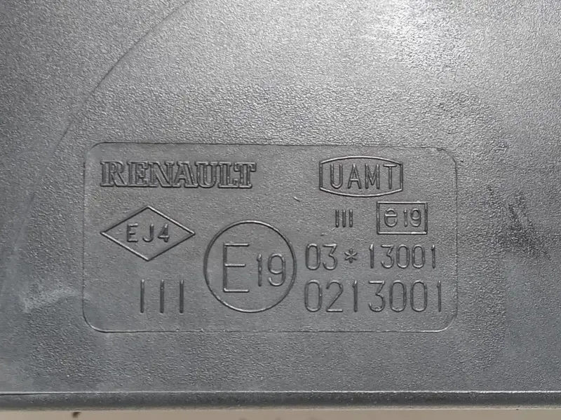 Retrovisore Esterno ANT SX 5 FILI SPECCHIO SPECCHIETTO VETRO Dacia Duster I 2014