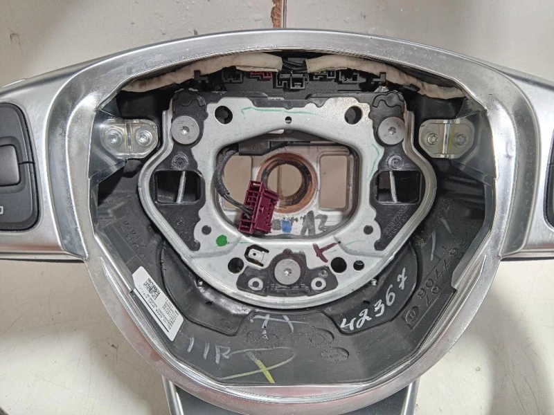 Volante A0024602203 Mercedes Classe GLE W166 2015