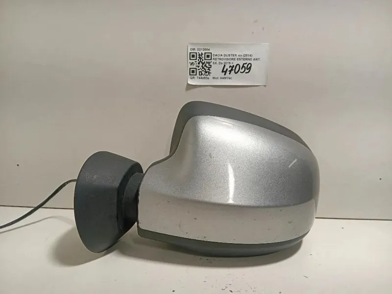 Retrovisore Esterno ANT SX 5 FILI SPECCHIO SPECCHIETTO VETRO Dacia Duster I 2014