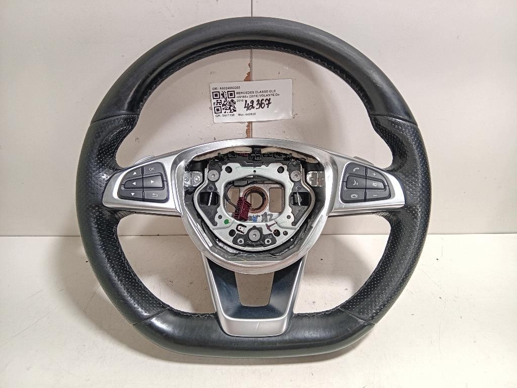 Volante A0024602203 Mercedes Classe GLE W166 2015