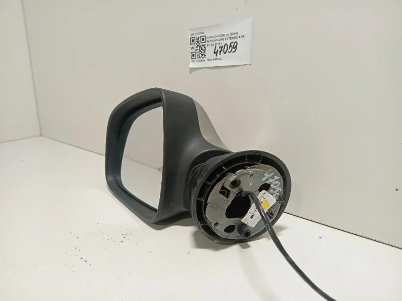 Retrovisore Esterno ANT SX 5 FILI SPECCHIO SPECCHIETTO VETRO Dacia Duster I 2014