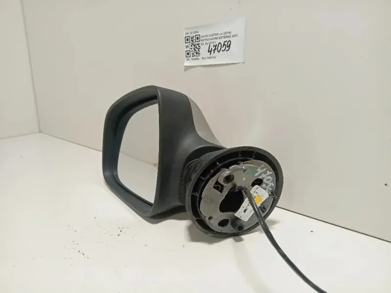 Retrovisore Esterno ANT SX 5 FILI SPECCHIO SPECCHIETTO VETRO Dacia Duster I 2014