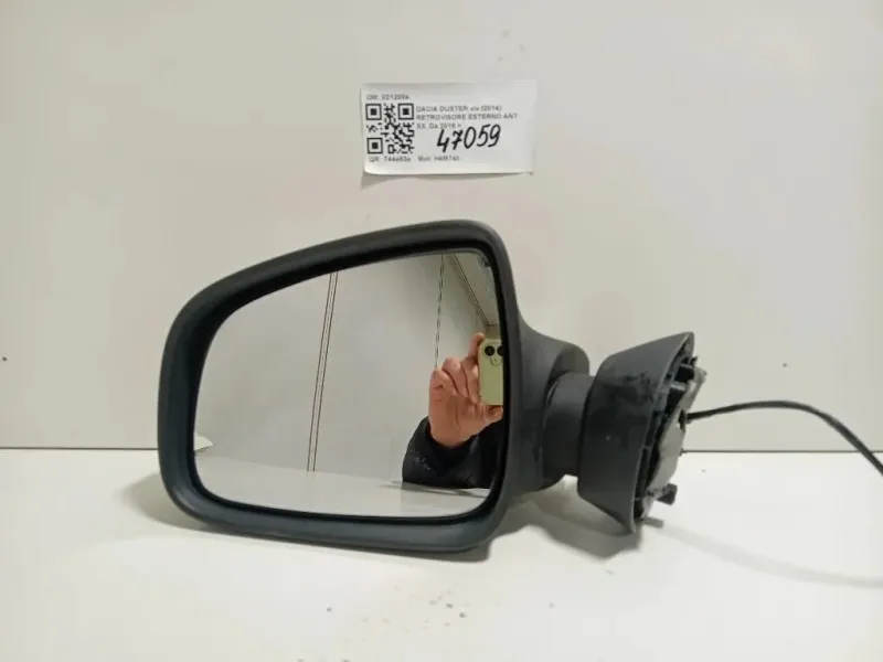 Retrovisore Esterno ANT SX 5 FILI SPECCHIO SPECCHIETTO VETRO Dacia Duster I 2014