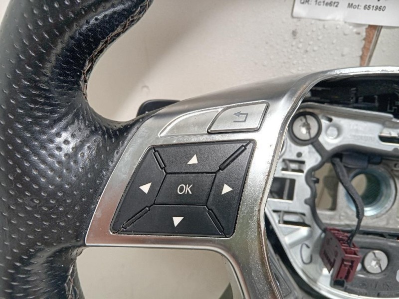 Volante A1664600803 Mercedes Classe ML W166 2012