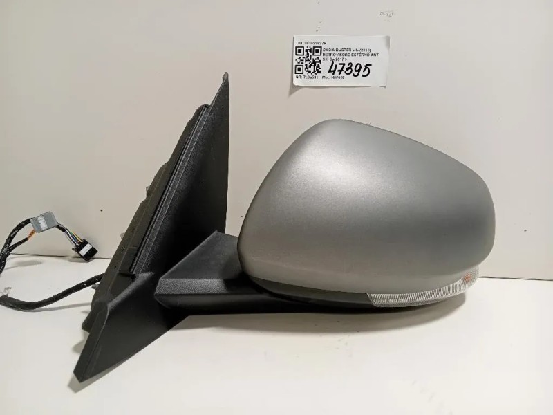 Retrovisore Esterno ANT SX 963023827R ORIGINALE Dacia Duster II 2018