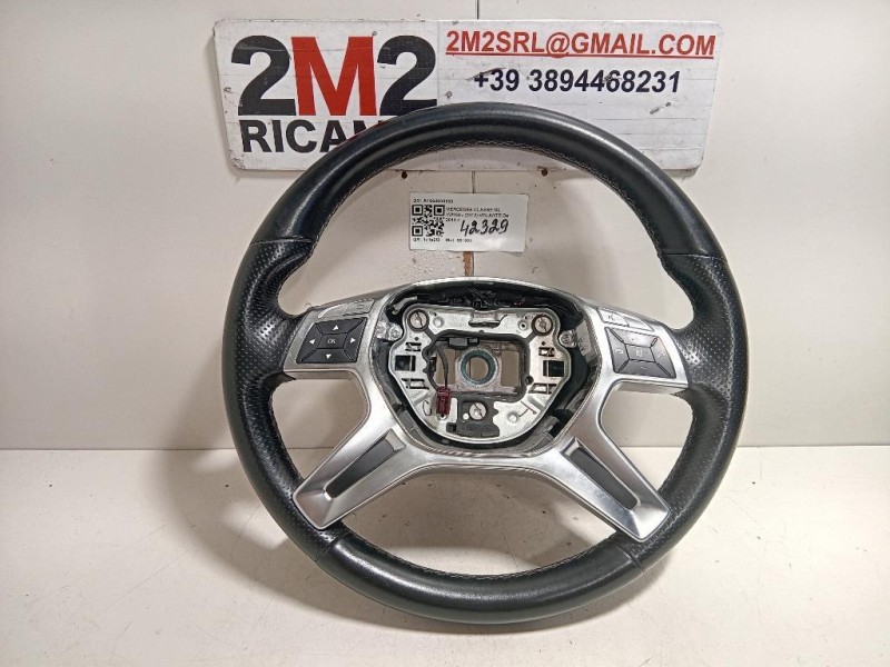 Volante A1664600803 Mercedes Classe ML W166 2012