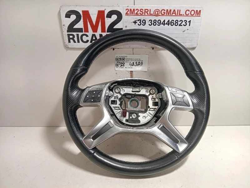 Volante A1664600803 Mercedes Classe ML W166 2012