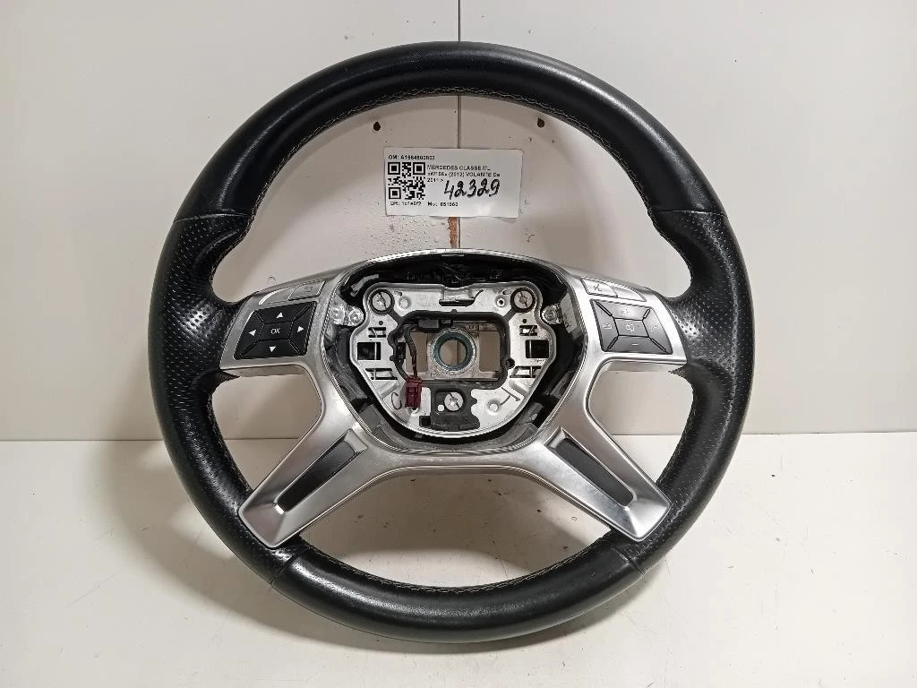 Volante A1664600803 Mercedes Classe ML W166 2012