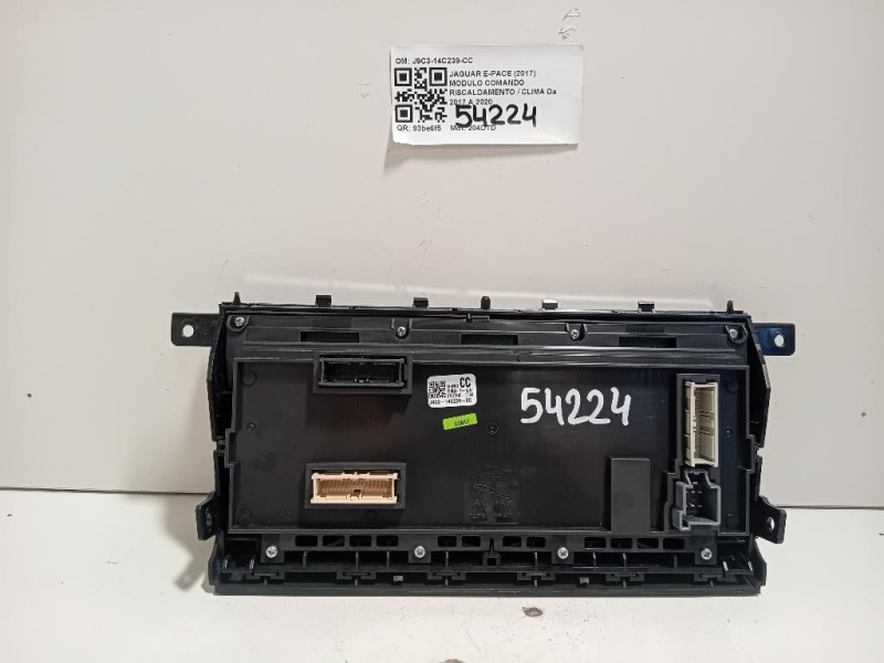 Modulo Comando Riscaldamento Clima J9C3-14C239-CC Jaguar E-pace 2017