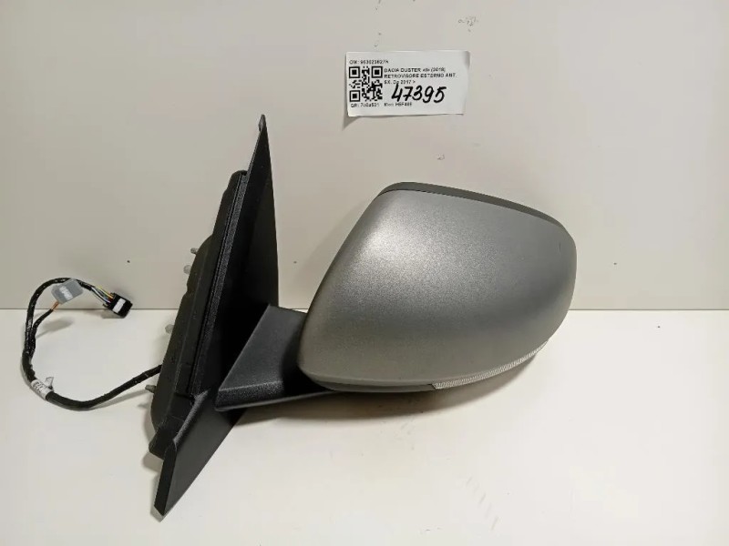 Retrovisore Esterno ANT SX 963023827R ORIGINALE Dacia Duster II 2018