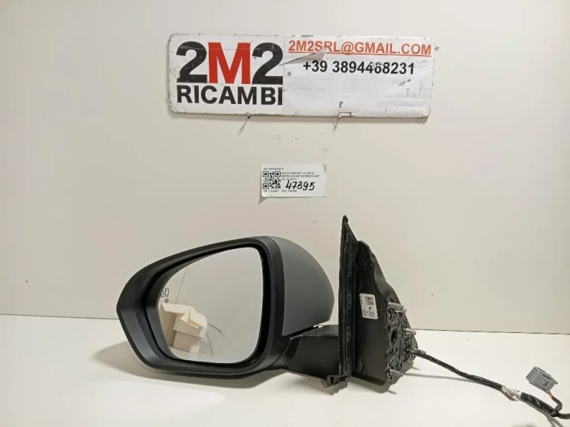 Retrovisore Esterno ANT SX 963023827R ORIGINALE Dacia Duster II 2018