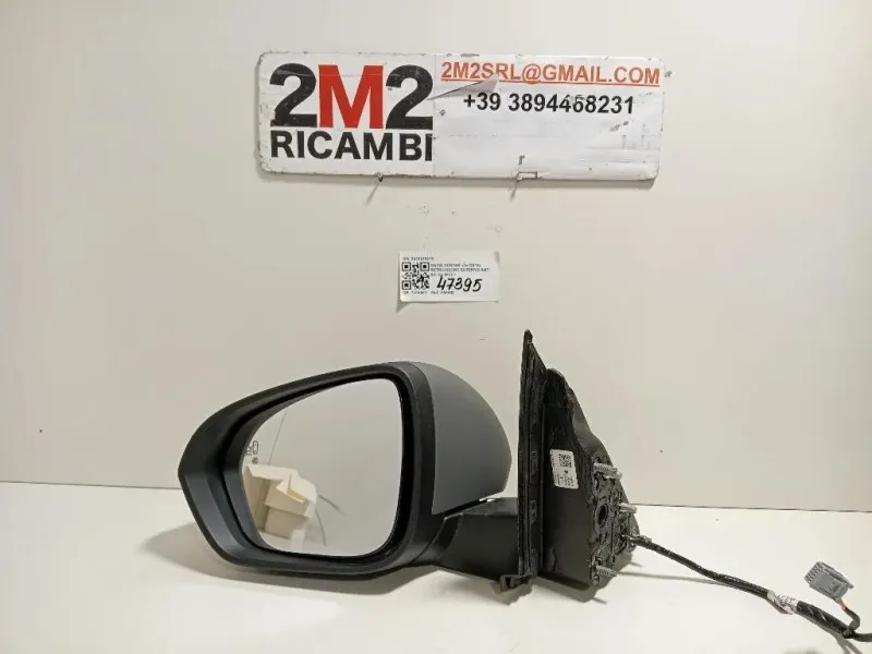 Retrovisore Esterno ANT SX 963023827R ORIGINALE Dacia Duster II 2018