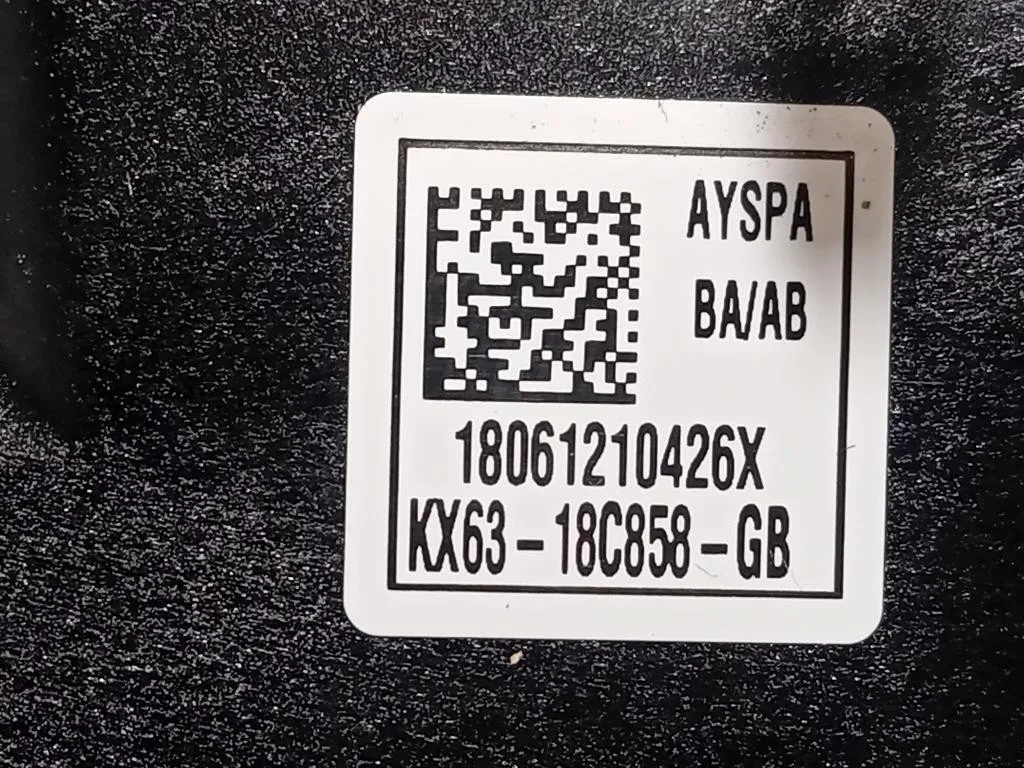 Modulo Comando Riscaldamento Clima KX63-18C858-GB Jaguar F-pace 2015